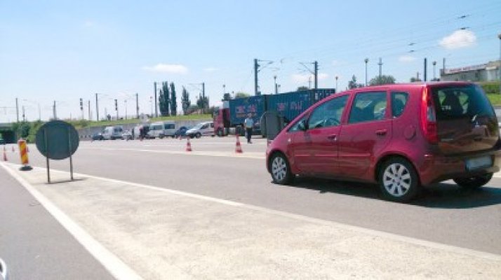 Viteză-record pe Autostrada Soarelui. Un şmecher cu Porsche Cayenne a rămas fără permis